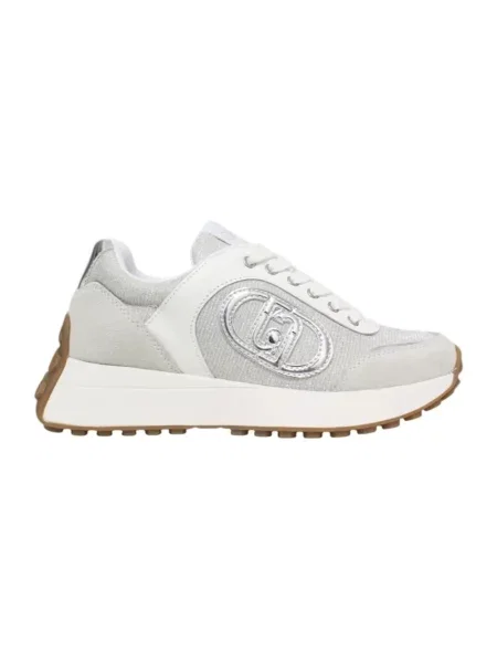 Sneakersy Liu Jo wiązane szare