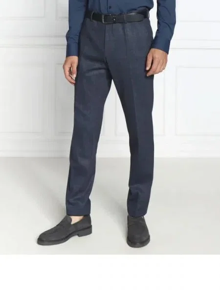 BOSS BLACK Pantaloni negru