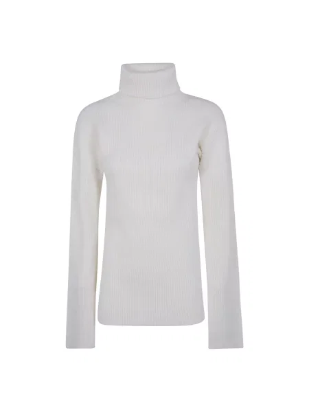 Sweter Toteme wełniany biały