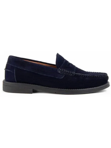 Pantofi Purapiel albastru