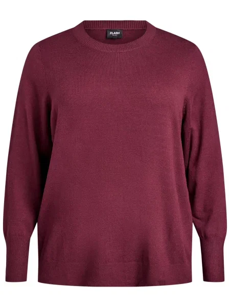 Zizzi Pulover Noma roşu închis