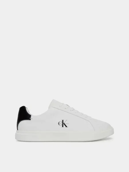 Шкіряні Кеди низькі Calvin Klein LOW PRO CUPS LTH ML білий