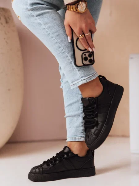 Sportowe sneakersy SNEAKI Dstreet czarne