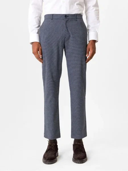 Antioch Pantaloni eleganți Gunther bleumarin