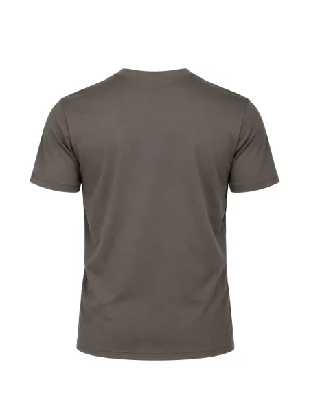 Tricou Armani Exchange cu decolteu rotund gri