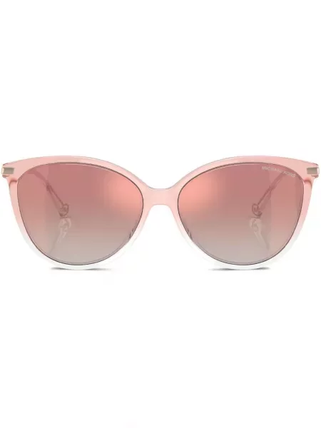 Ochelari de soare Michael Kors roz