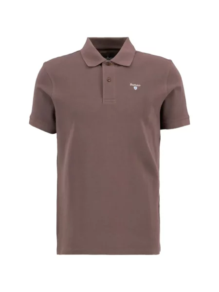 Scurt tricou polo Barbour maro