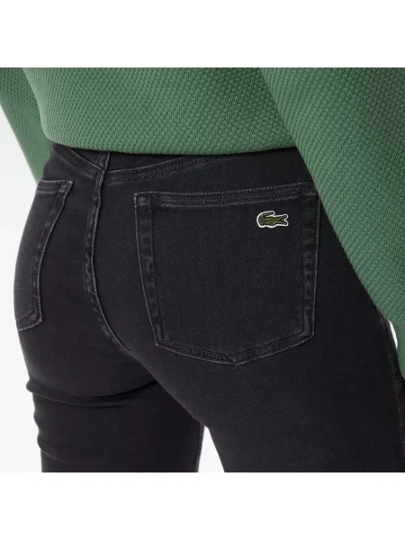 Джинсы Lacoste серые