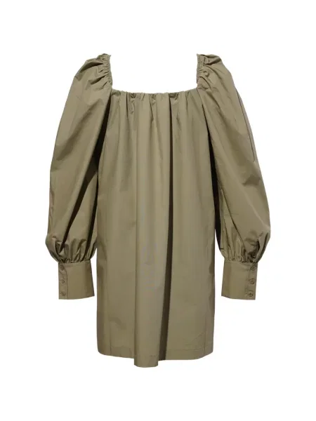Rochie mini Pushbutton verde