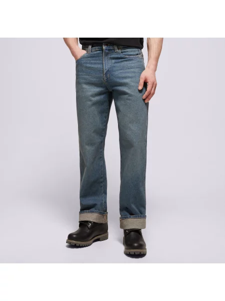 Dickies Spodnie Relaxed Straight Work Jeans niebieskie