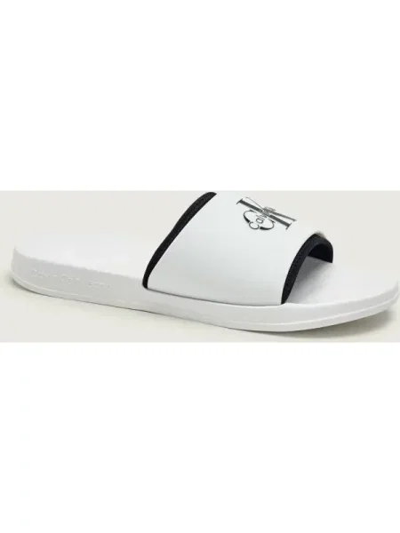 Calvin Klein Șlapi alb