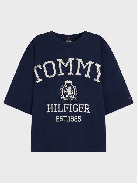 Футболка Tommy Hilfiger синяя