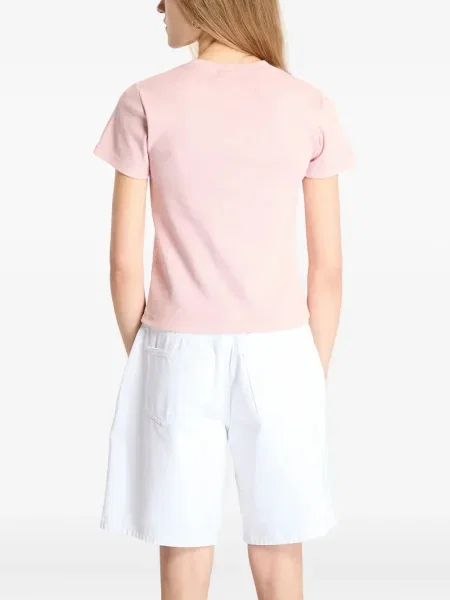 Tricou A Bathing Ape® cu broderie roz