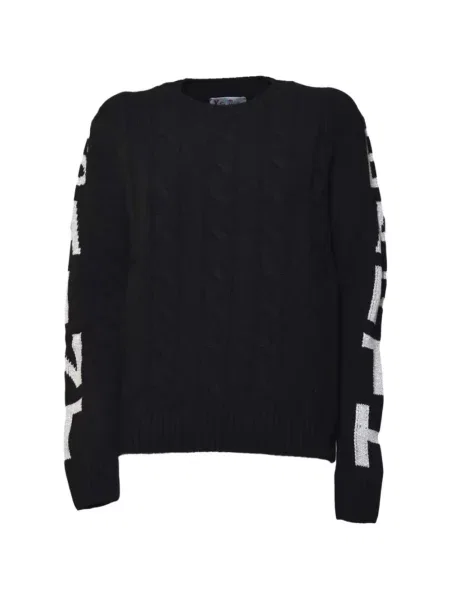 Sweter dziecięcy Mc2 Saint Barth czarny