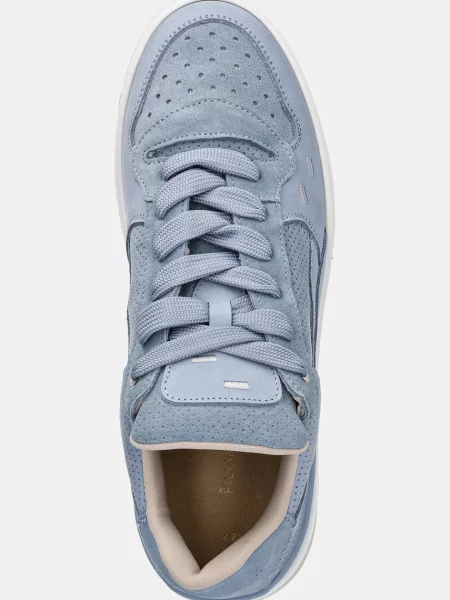 Замшевые кроссовки Filling Pieces