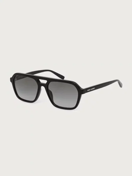 Saint Laurent ochelari de soare pentru femei negru