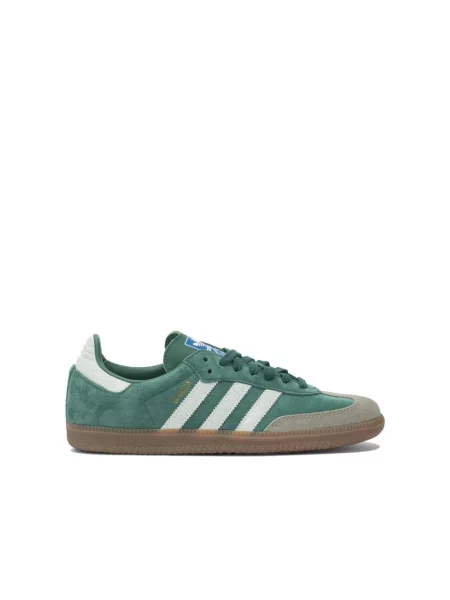 Sneakersy Adidas Originals skórzane zielone