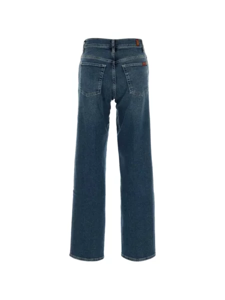 Blugi 7 For All Mankind stretch albastru