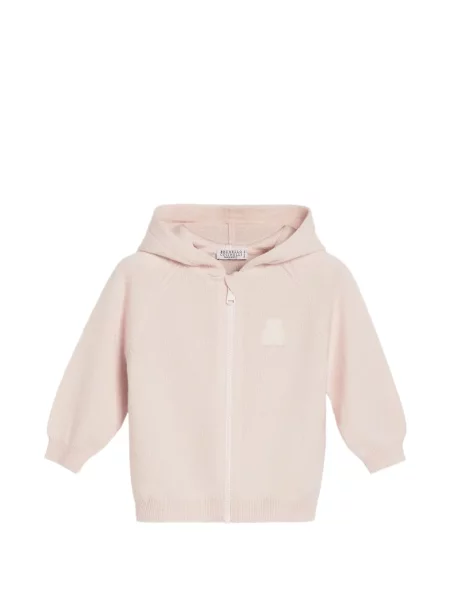 Bluza z kapturem dziecięca Brunello Cucinelli różowa