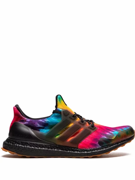 Sneakerși Adidas UltraBoost cu șireturi din dantelă negru