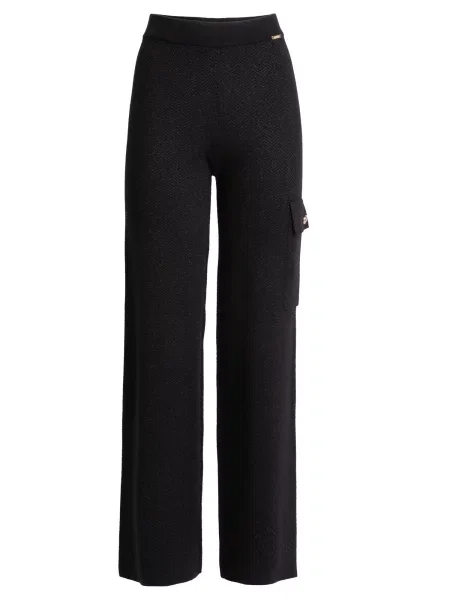 Influencer Pantaloni negru