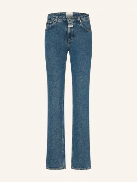 Closed Rovné Džíny Jora mbl mid blue modré