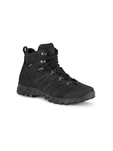 Pantofi Aku negru