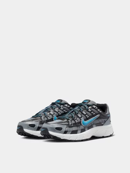 Дитячі Кросівки повсякденні NIKE текстиль сірий