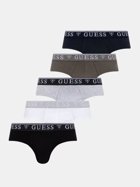 Guess slipy z czarny
