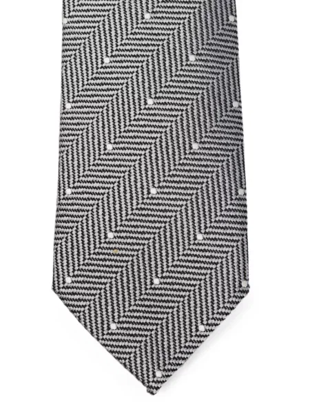 Cravată Tom Ford cu buline negru