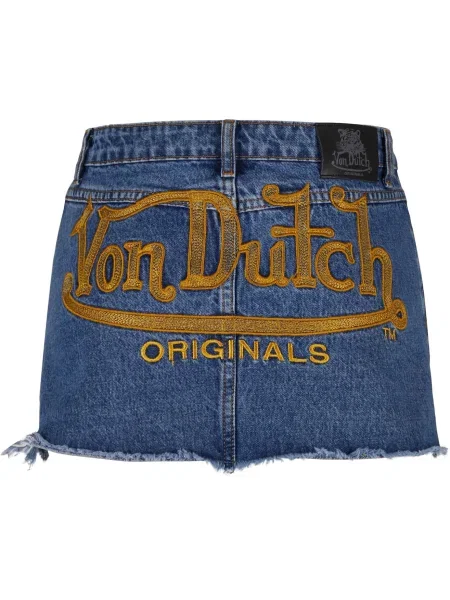 Von Dutch Originals Szoknyák Pam farmer / aranysárga kék