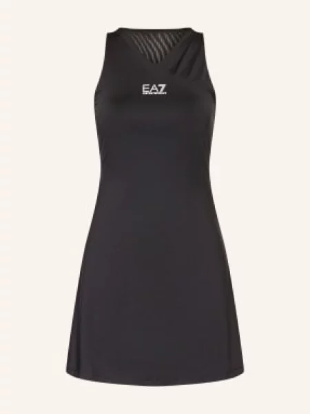 Emporio Armani Sukienka Tenisowa Tennis Pro schwarz czarna