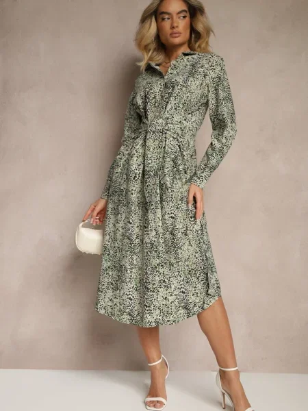 Rochie Inoraelis verde