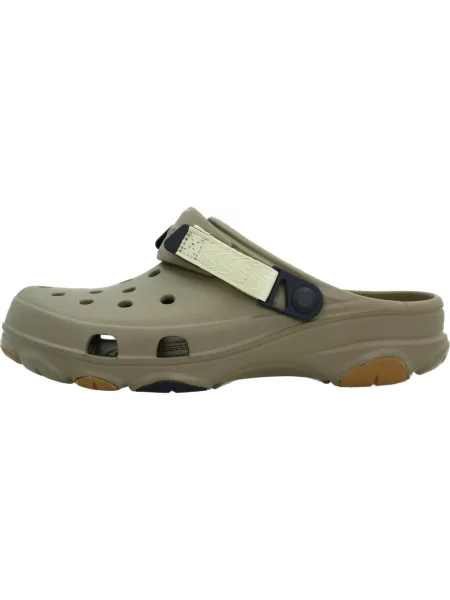 Sandały CROCS ALL-TERRAIN CLASSIC Zielony beżowe
