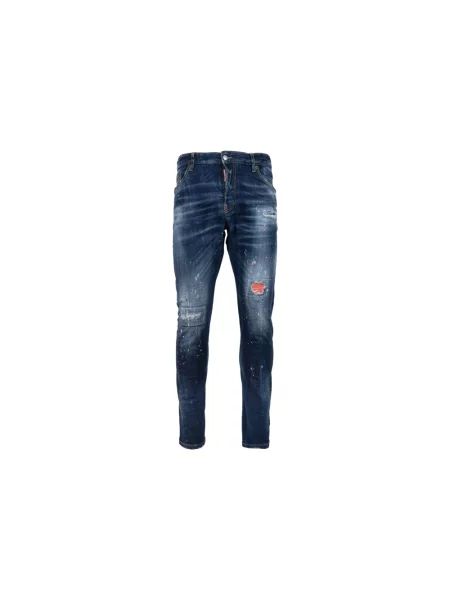 Jeansy Dsquared2 niebieskie