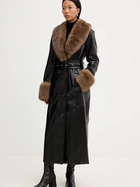 Stand Studio płaszcz Estella czarny