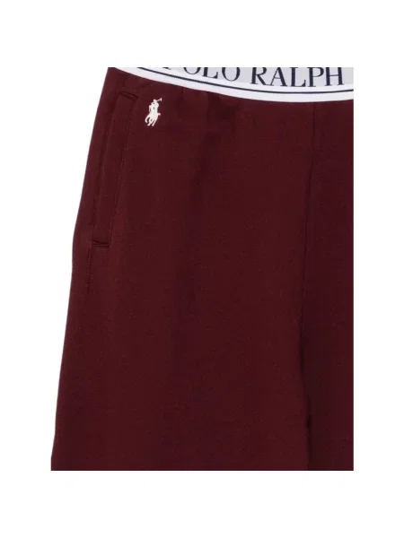 Spodnie dresowe Polo Ralph Lauren czerwone