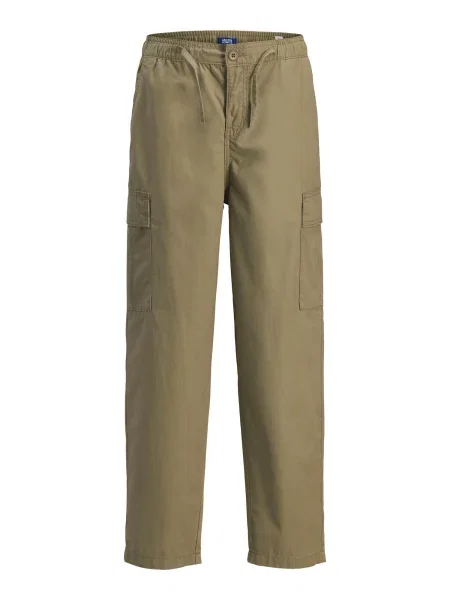 Jack & Jones Junior Pantaloni JPStevan Crisp oliv