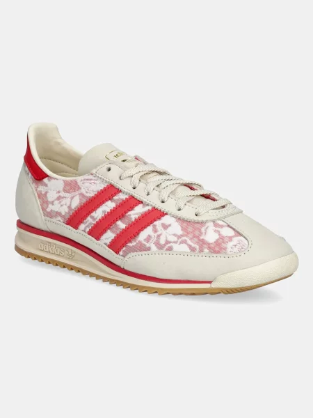 Сникърси adidas x Liberty London SL 72 OG Ftwr White/ Semi Green Spark/ Gum 3 EUR 40 бяло