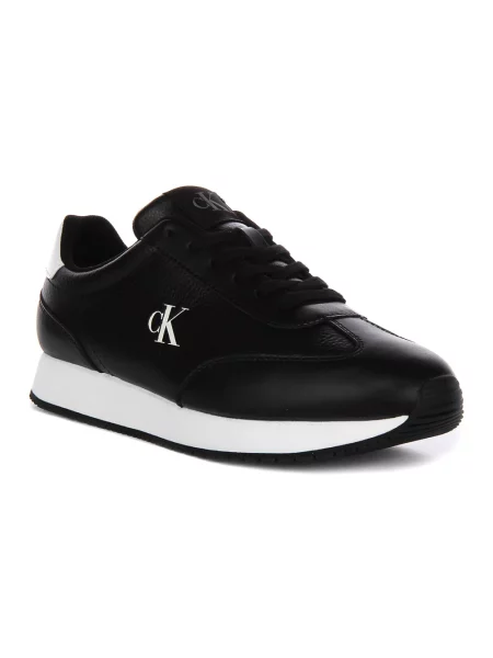 Sneakersy Calvin Klein Jeans czarne