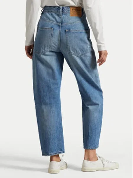 Polo Ralph Lauren Džínsy modrá