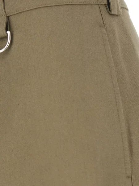 Pantaloni Balenciaga maro