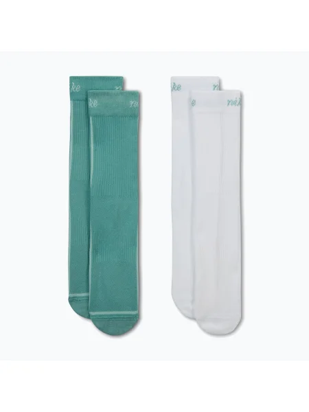 Șosete pentru femei Nike Everyday Plus Lightweight Crew 2 perechi