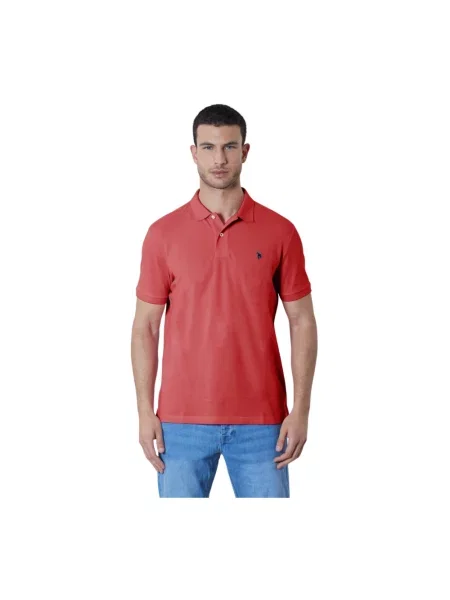 Koszulka polo U.s Polo Assn. brązowa