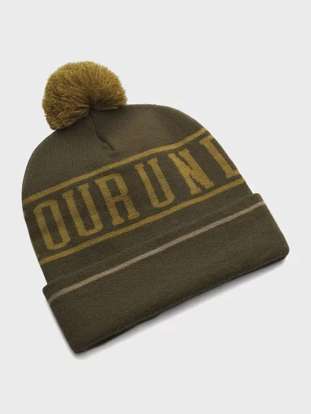 Шапка Under Armour зелена