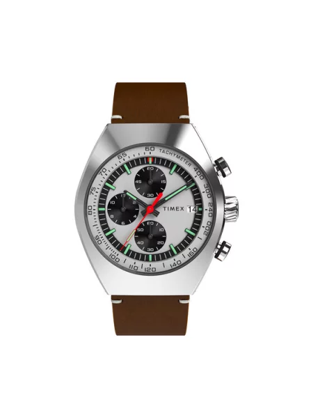 Часы Timex серебряные