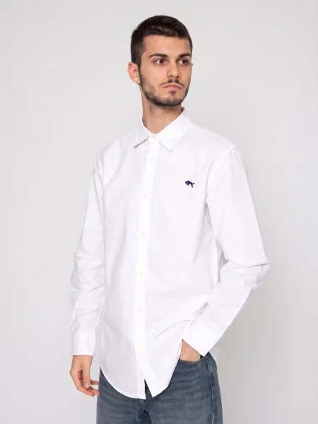 WRANGLER Ing LS SHIRT kék fehér