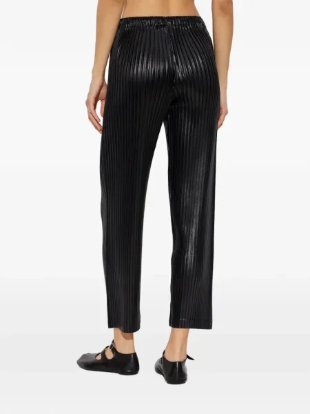 Pantaloni Issey Miyake plisate negru
