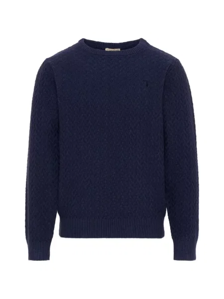 Sweter dziecięcy Trussardi niebieski