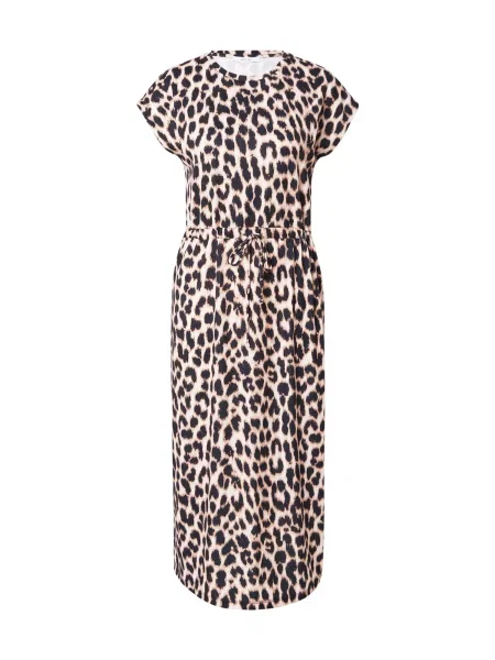 ABOUT YOU Rochie Carina ecru / cappuccino / închis maro